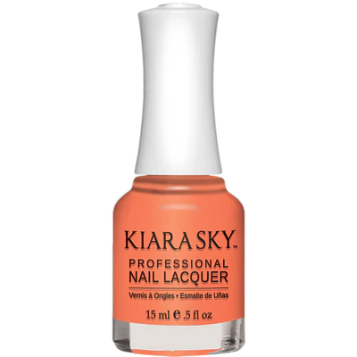 nail polish warm up-Kiara Sky - Getting Warmer 0.5 oz - #N534