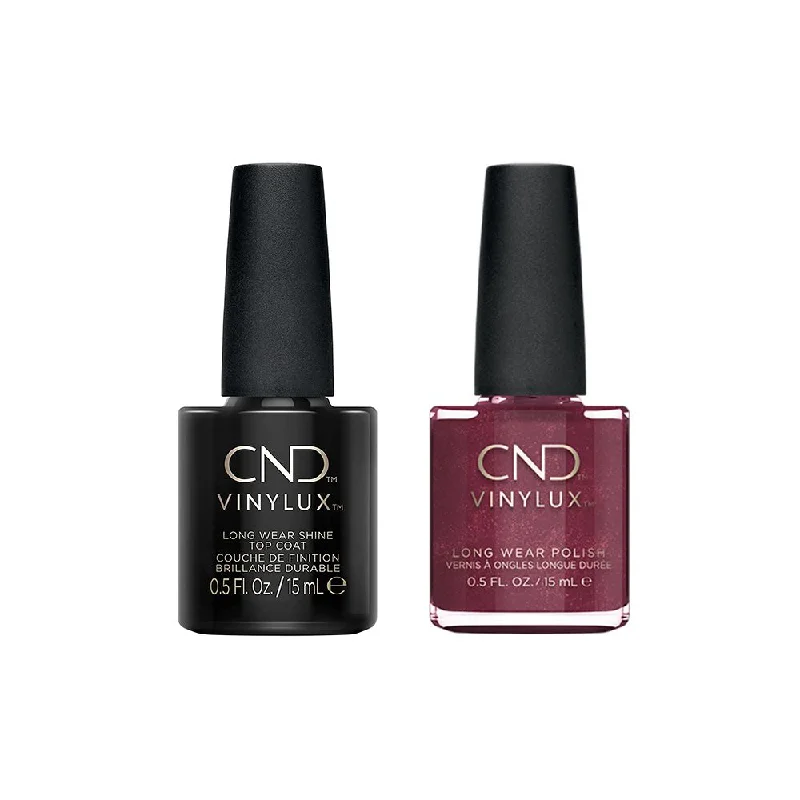 nail polish pilates stretch-CND - Vinylux Topcoat & Masquerade 0.5 oz - #130