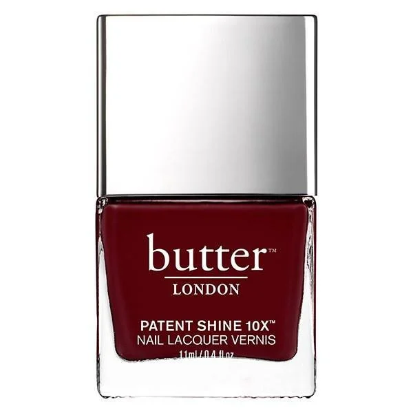 nail polish audio mix-butter LONDON - Patent Shine - Afters - 10X Nail Lacquer