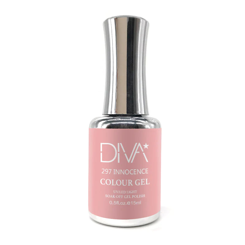 nail polish dusk shadow-DIVA 297 - Innocence