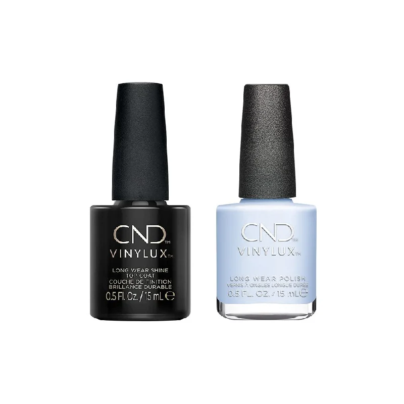 nail polish star twinkle-CND - Vinylux Topcoat & Fantasy Realm 0.5 oz - #481