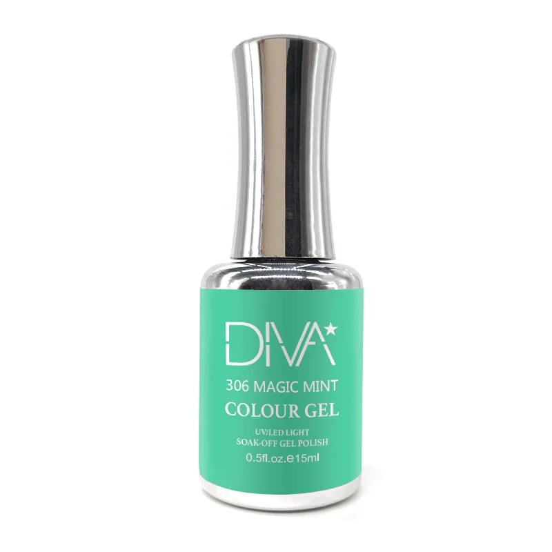 nail polish wax pool-DIVA 306 - Magic Mint