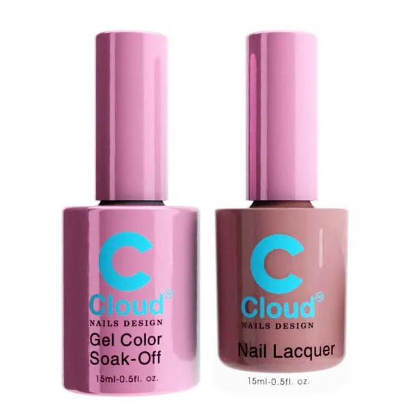 nail polish parrot green-Cloud #089 by Chisel Gel & Nail Lacquer Duo (15ml)