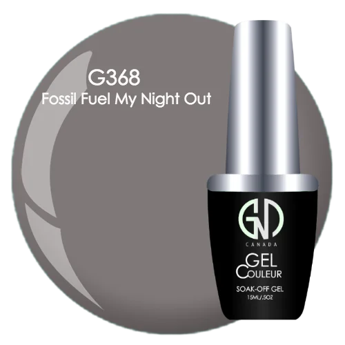 nail polish drum beat-FOSSIL FUEL MY NIGHT OUT GND G368 ONE STEP GEL