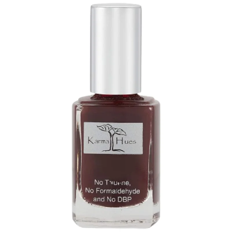 nail polish opera red-Karma Naturals Nail Polish Curtain Call