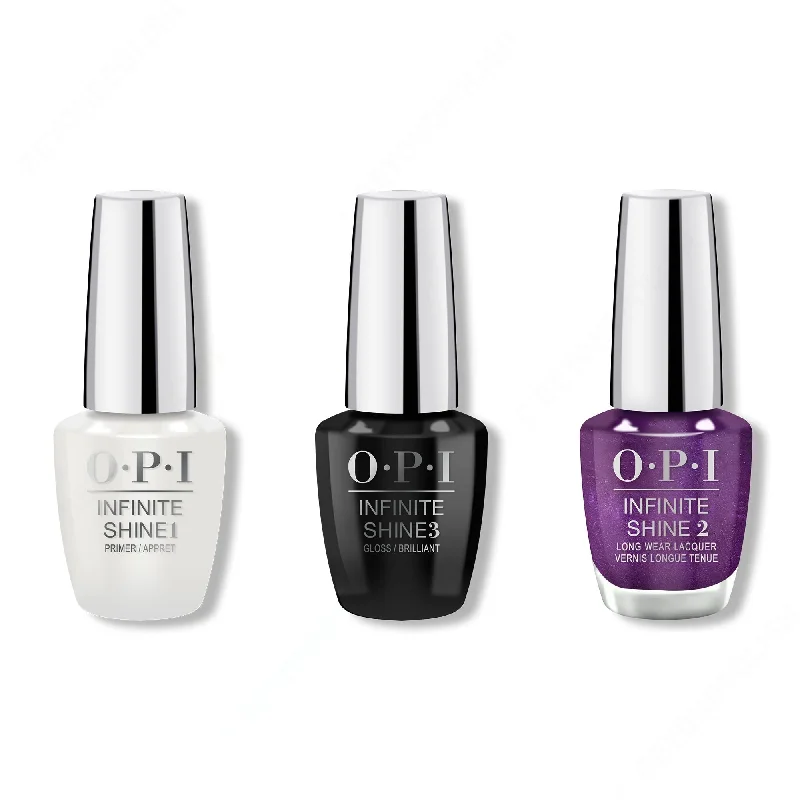 nail polish award shine-OPI - Infinite Shine Combo - Base, Top & Samurai Breaks a Nail - #ISLT85