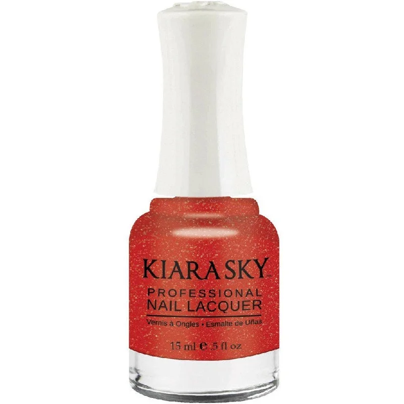 nail polish hurricane eye-Kiara Sky - I'm Not Red-E Yet 0.5 oz - #N424