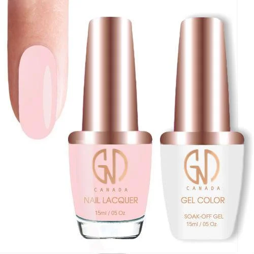 nail polish tea ceremony-GND Duo Gel & Lacquer 007 Girls and Roses