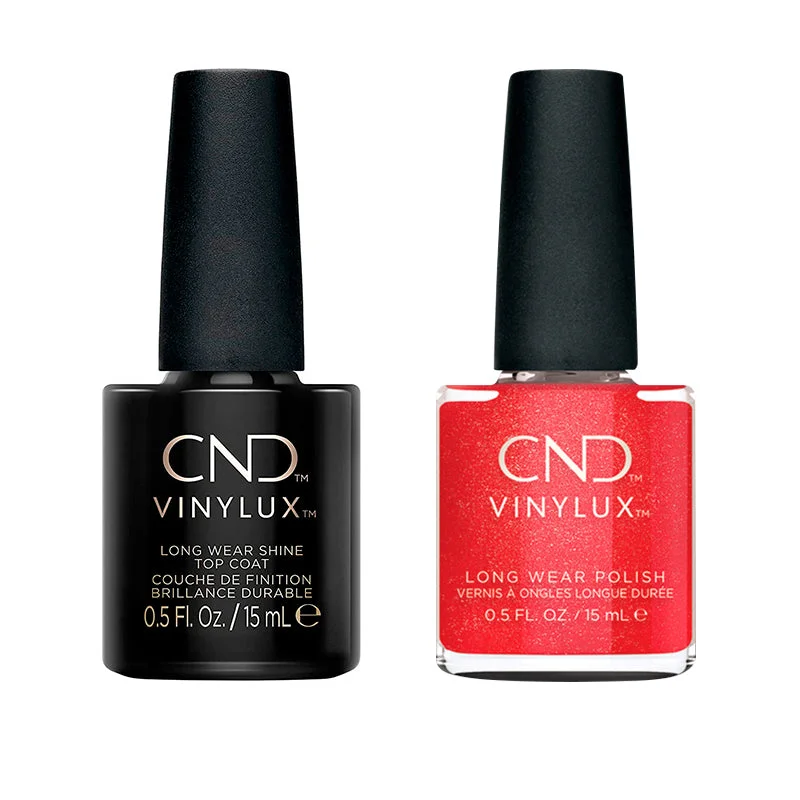 nail polish pagoda roof-CND - Vinylux Topcoat & Love Fizz 0.5 oz - #417