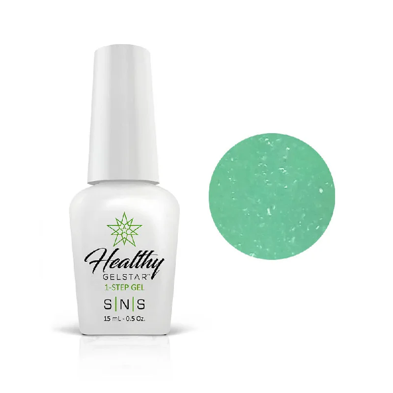 nail polish twilight whisper-SNS GelStar 1-Step Gel Polish BM25 (15ml) Jade Vine