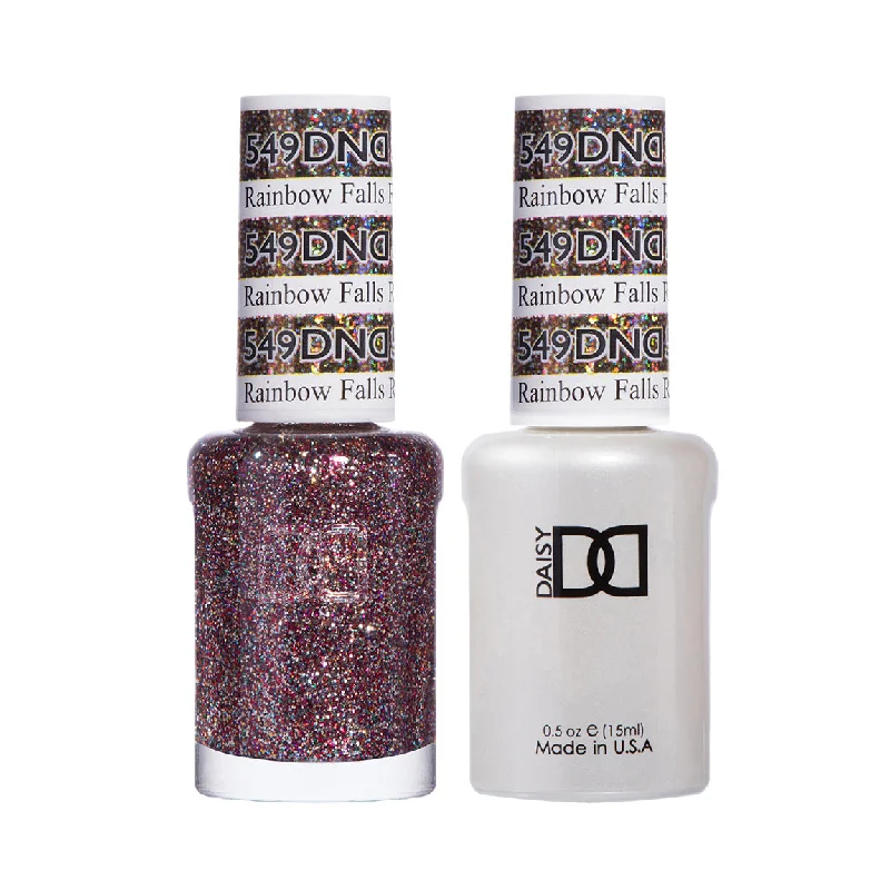 nail polish breeze soft-DND #549 Daisy Gel Polish & Lacquer Duo (15ml) Rainbow Falls, HI