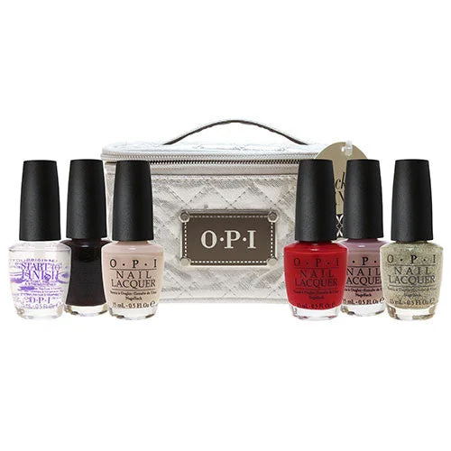 nail polish noon heat-OPI Set HLE23 Pack the Essentials