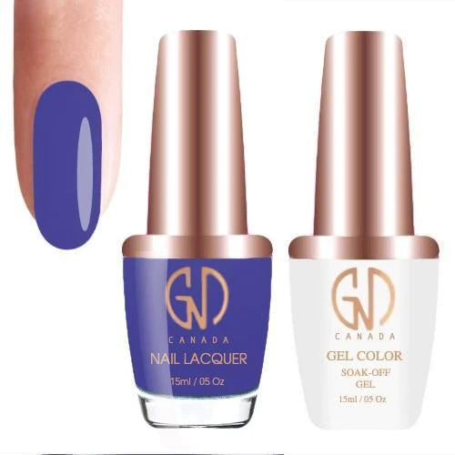 nail polish crystal facet-GND Duo Gel & Lacquer 122 Midnight Dubai