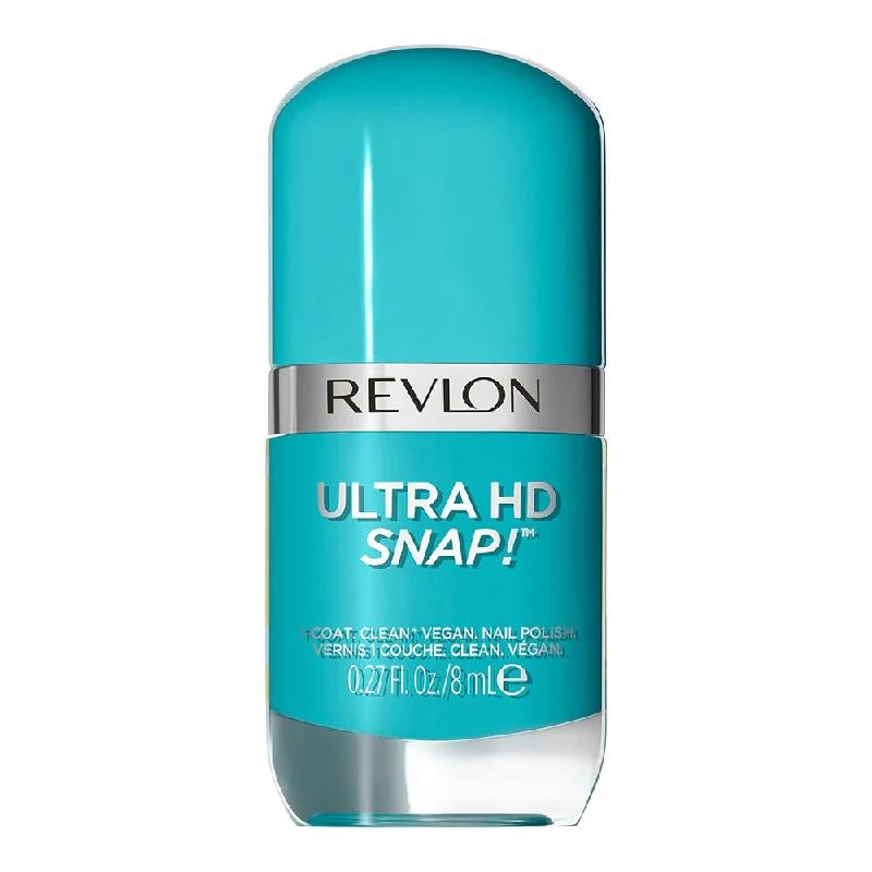 nail polish valley hue-Revlon Ultra HD Snap! Nail Polish 8.0ml 004 BLUE MY MIND