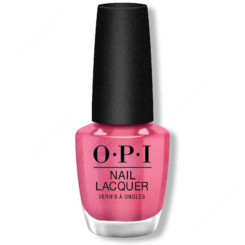 nail polish storm surge-OPI Nail Lacquer - Hotter Than You Pink 0.5 oz - #NLN36