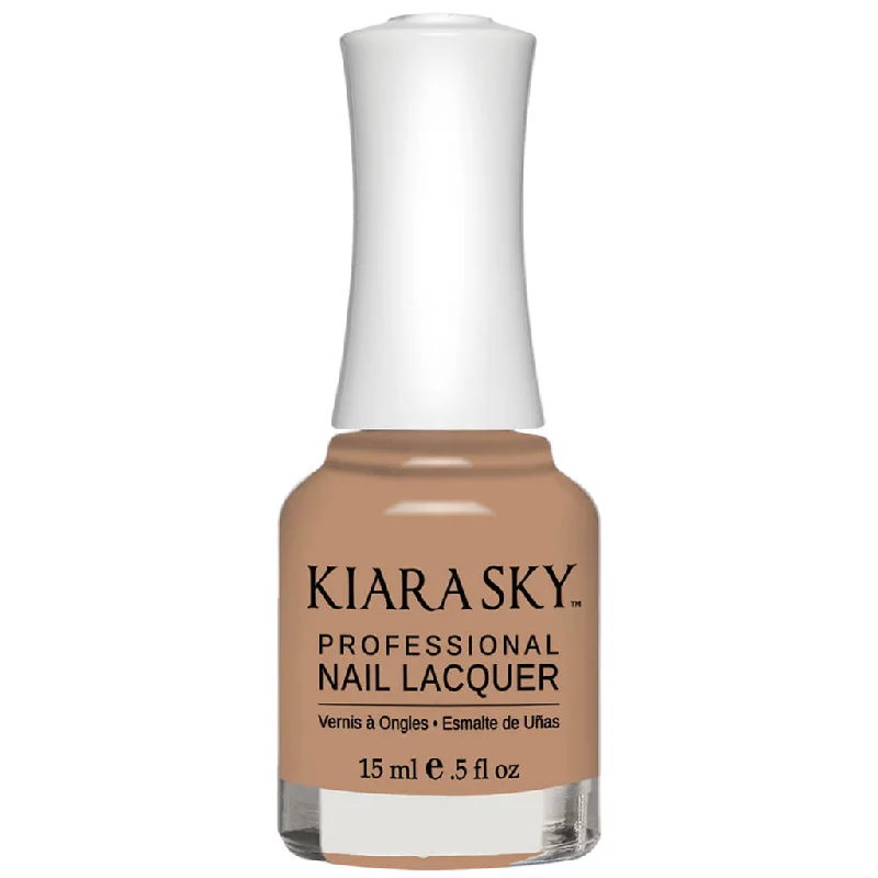 nail polish shore line-Kiara Sky - Nail Lacquer - Un-Bare-Able 0.5 oz - #N611