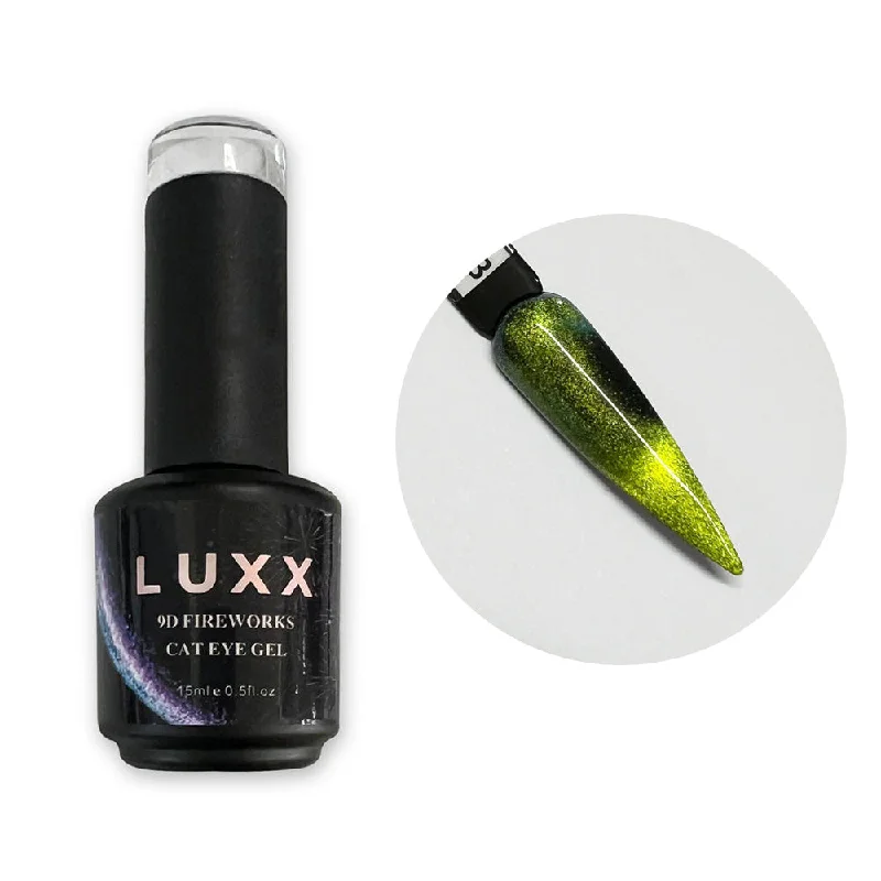 nail polish hall fame-LUXX 9D Fireworks Cat Eyes Gel Polish 15ml #003