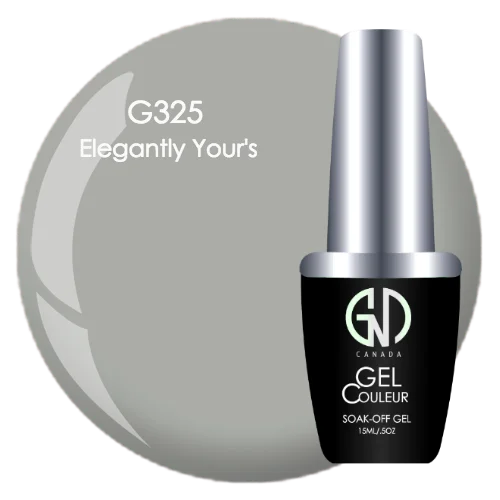 nail polish piano key-ELEGANTLY YOUR'S GND G325 ONE STEP GEL