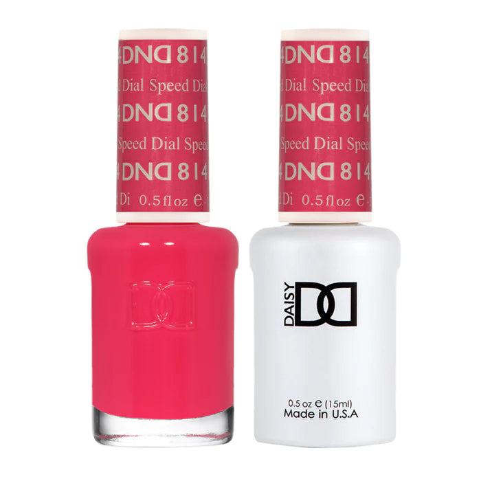 nail polish ice patch-DND Duo - Speed Dial - 814