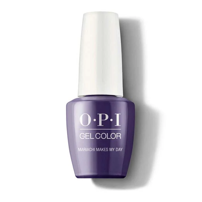 nail polish yoga mat-OPI GelColor Gel Polish GCM93 (15ml) Mariachi Makes My Day