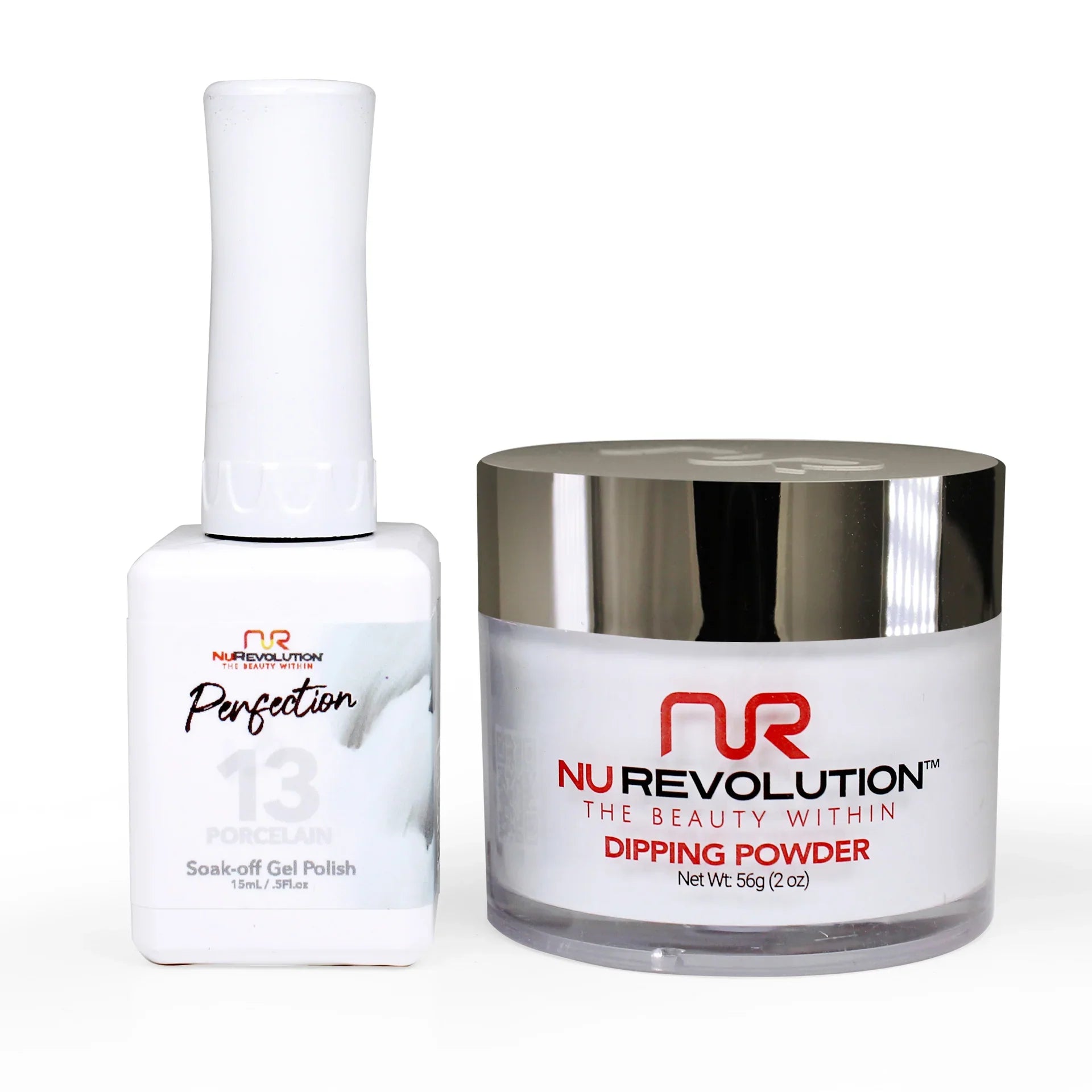 nail polish papyrus beige-NuRevolution Perfection 013 Porcelain