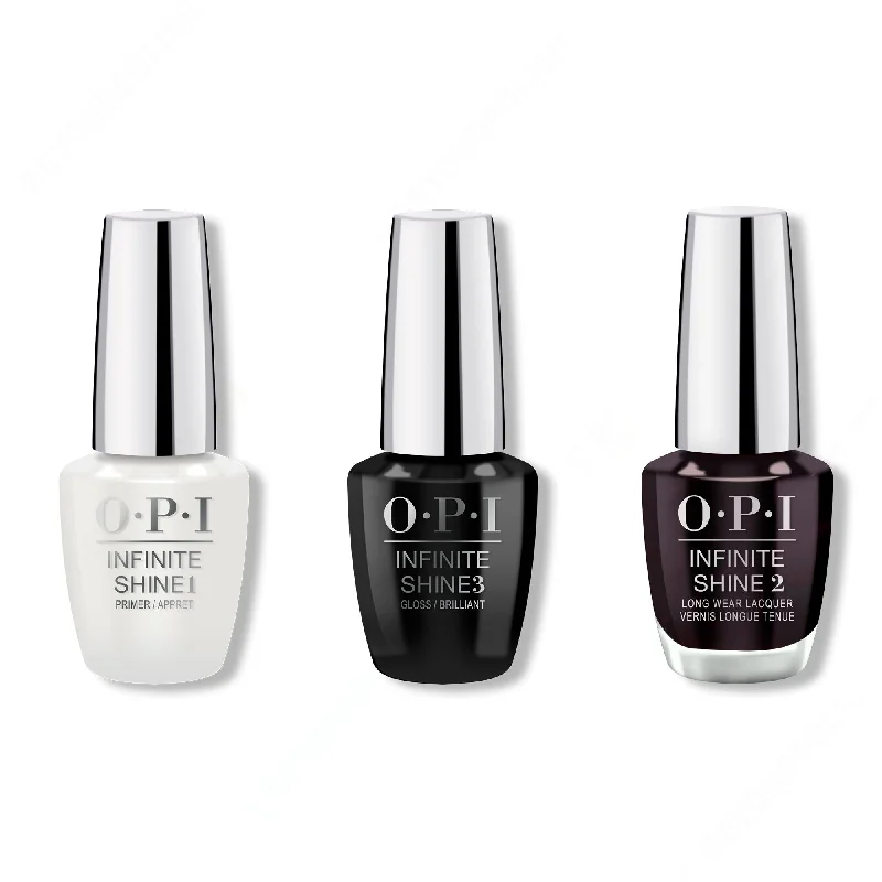 nail polish eagle soar-OPI - Infinite Shine Combo - Base, Top & Lincoln Park After Dark - #ISLW42