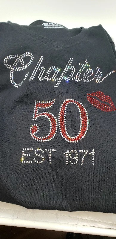 Nail rhinestone steel shine-Custom Birthday Rhinestone T shirt