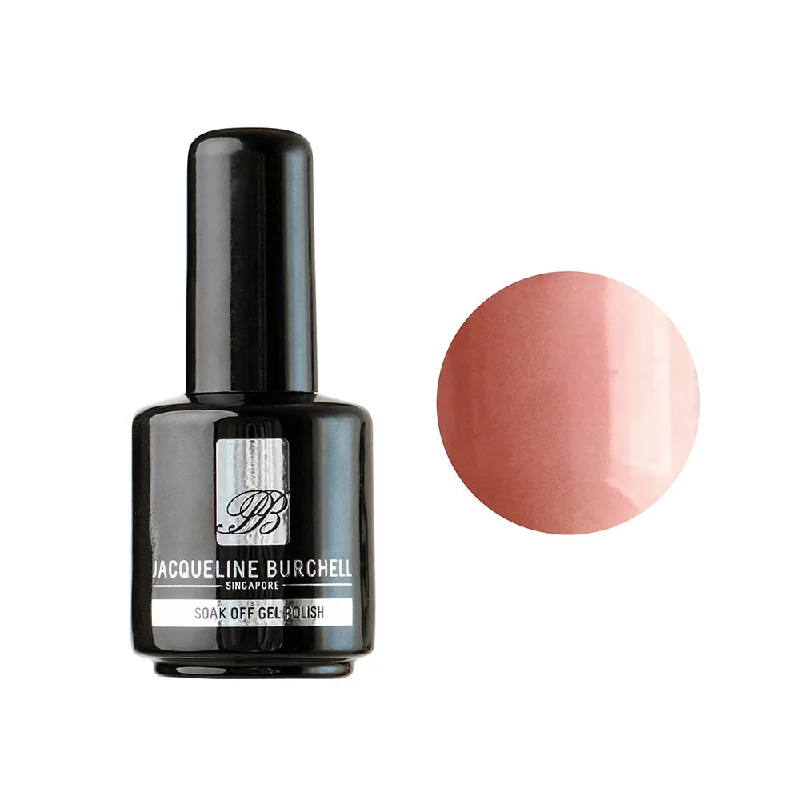 nail polish obi sash-Jacqueline Burchell Gel Polish SP365 (15ml) Misty Rose