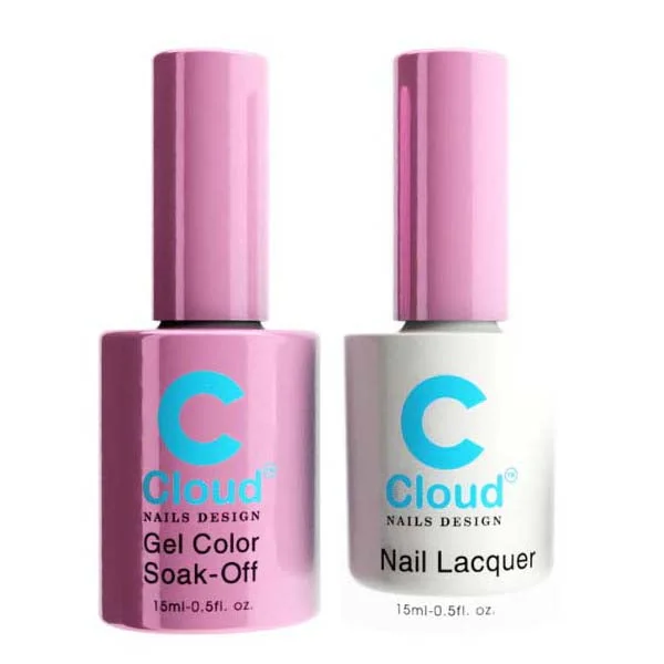 nail polish pharaoh shine-Cloud #038 by Chisel Gel & Nail Lacquer Duo (15ml)