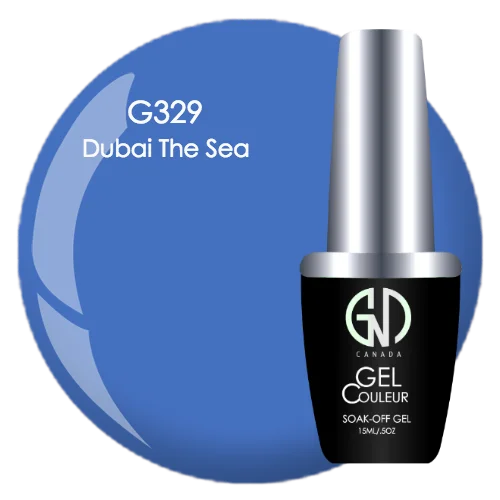 nail polish cello deep-DUBAI THE SEA GND G329 ONE STEP GEL