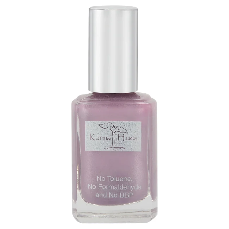 nail polish antenna silver-Karma Naturals Nail Polish La Luna