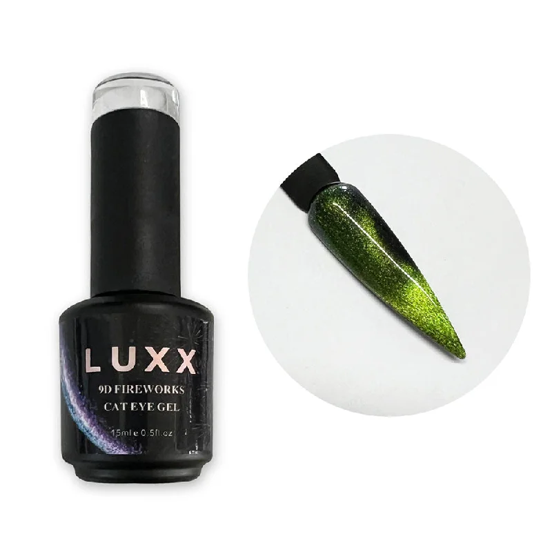 nail polish cheer squad-LUXX 9D Fireworks Cat Eyes Gel Polish 15ml #010