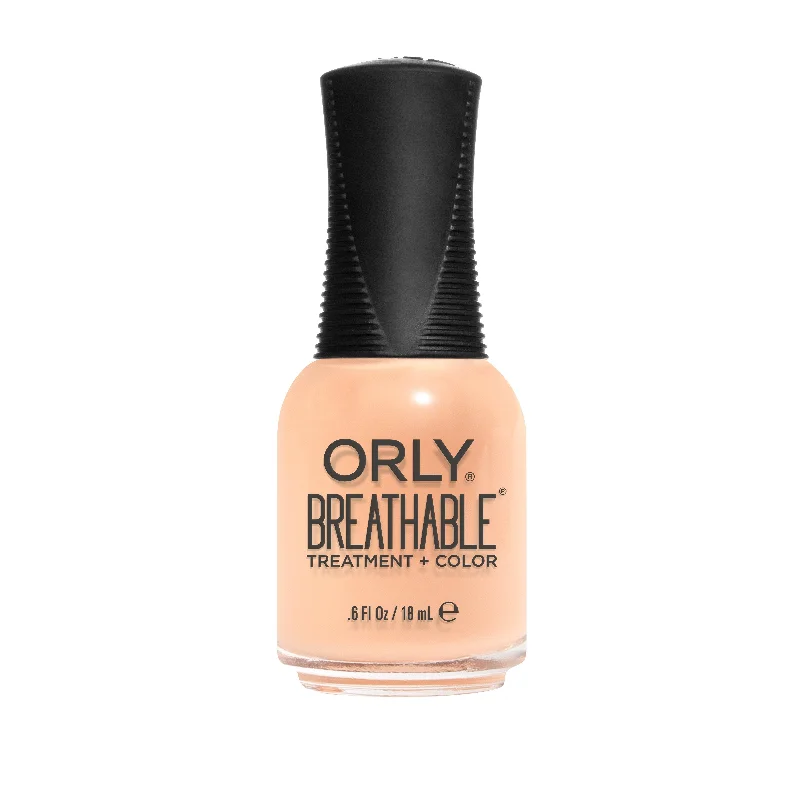 nail polish relay baton-Orly Nail Lacquer Breathable - Peaches And Dreams - #2060013