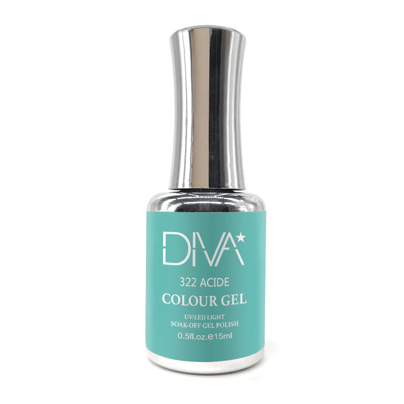 nail polish slate split-DIVA 322 - Acide