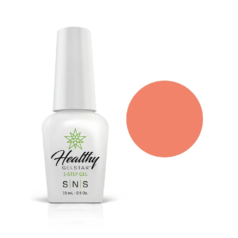 nail polish firefly blink-SNS GelStar 1-Step Gel Polish BOS05 (15ml) Fresh Papaya