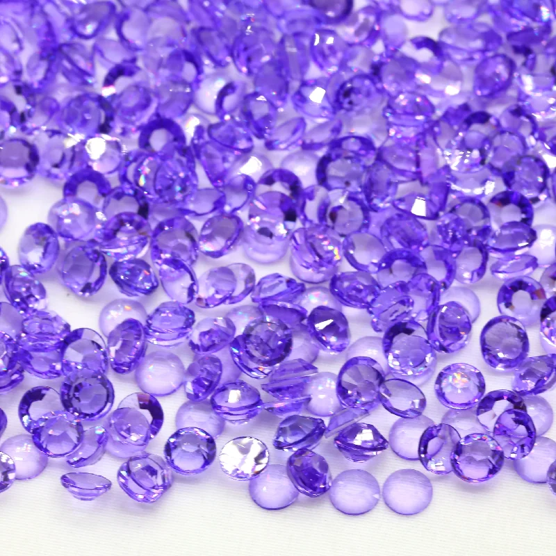 Nail rhinestone lively looks-Lt. Purple TP Jelly Rhinestones