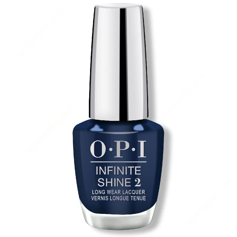 nail polish sled hill-OPI Infinite Shine - Midnight Mantra 0.5 oz - #ISLF009