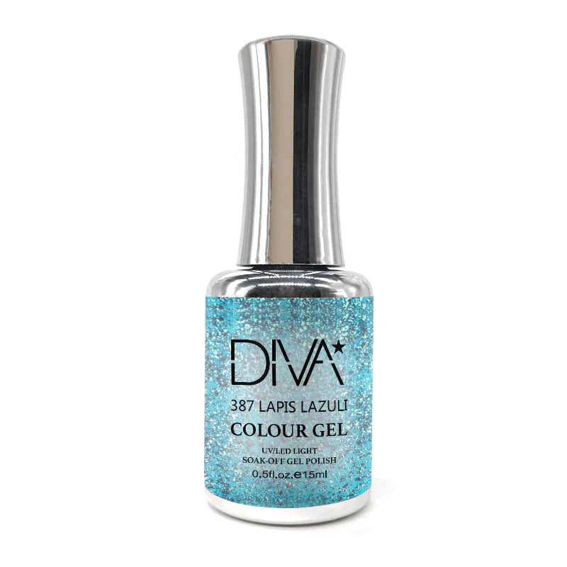 nail polish tint soft-DIVA 387 - Lapus Lazuli