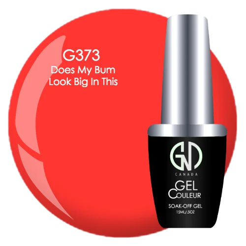 nail polish gong bronze-DOES MY BUM LOOK BIG IN THIS GND G373 ONE STEP GEL