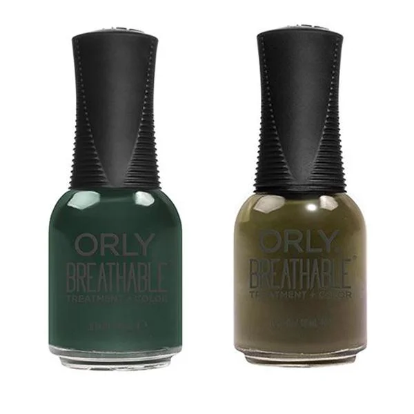 nail polish wasp sting-Orly - Breathable Combo – Pine-ing For You & Don’t Leaf Me Hanging