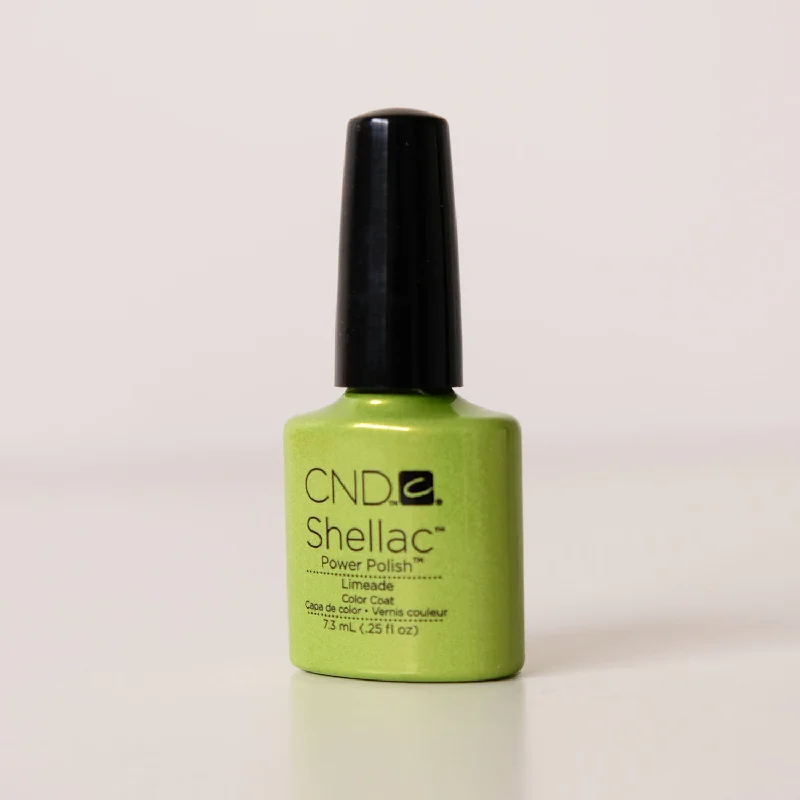 nail polish ice storm-CND Shellac - Limeade (Gel Polish 7.3ml)