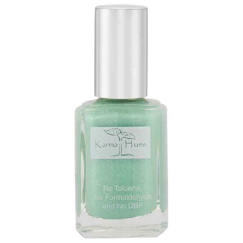 nail polish gown shimmer-Karma Naturals Nail Polish Sea Glass