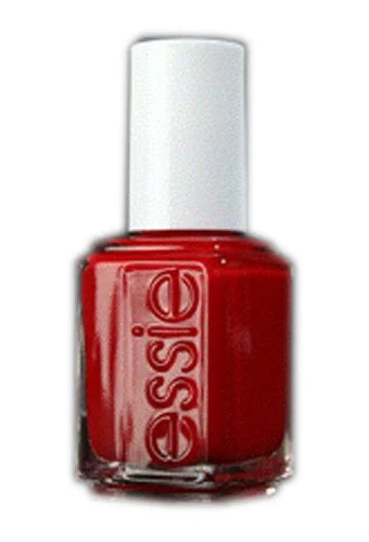 nail polish zodiac glow-ESSIE NAIL POLISH #090 REALLY RED .5 OZ