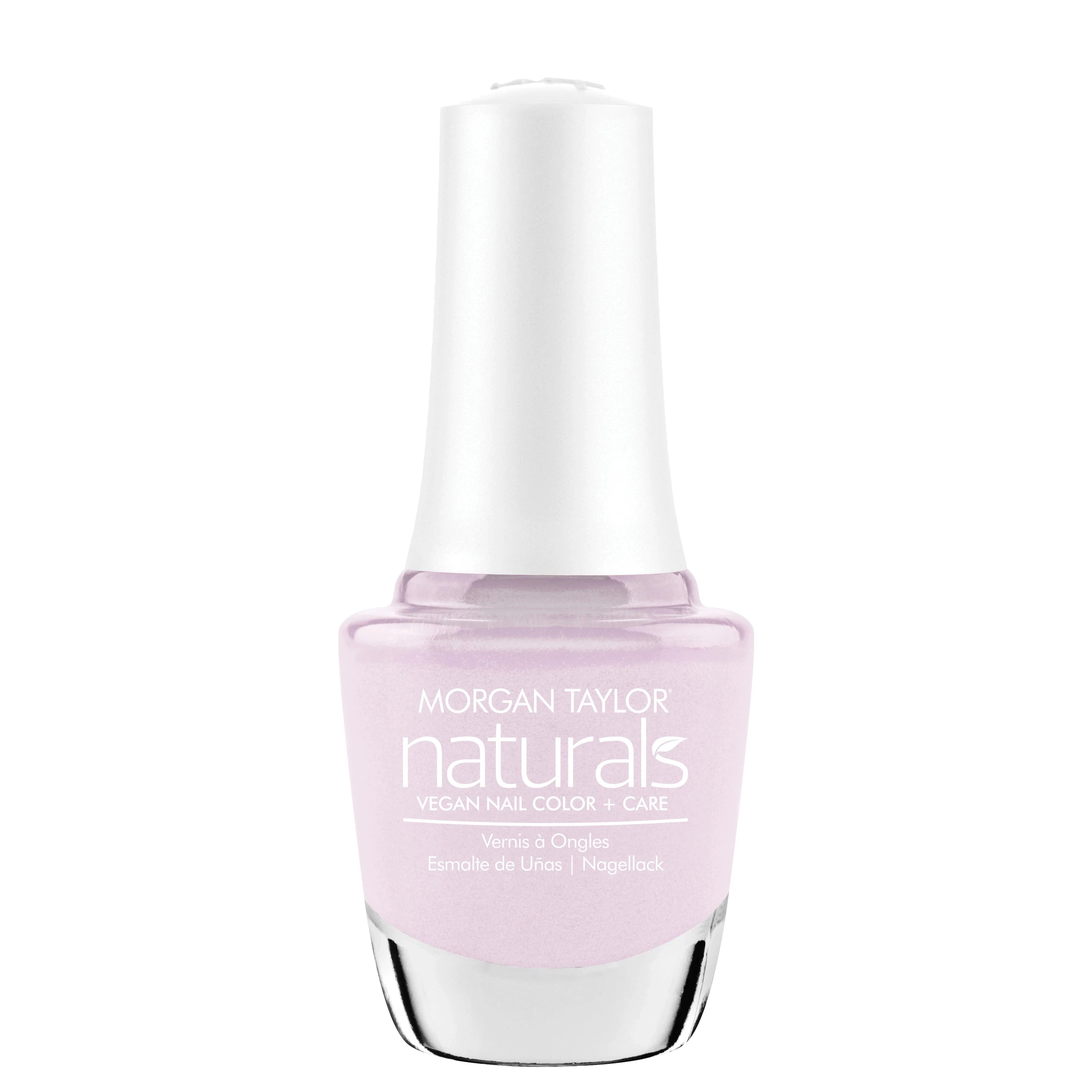 nail polish finish sleek-Morgan Taylor - Naturals - Calm, Cool & Collected - #3140014