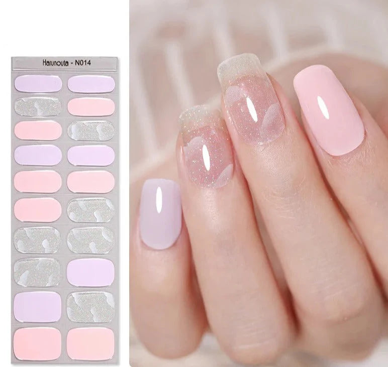 nail repair for nail repair chat kit-Tender Petunia