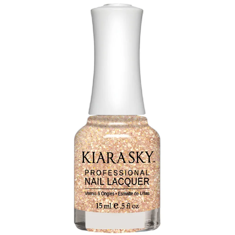 nail polish mesa glow-Kiara Sky - Nail Lacquer - First Class Ticket 0.5 oz - #N625