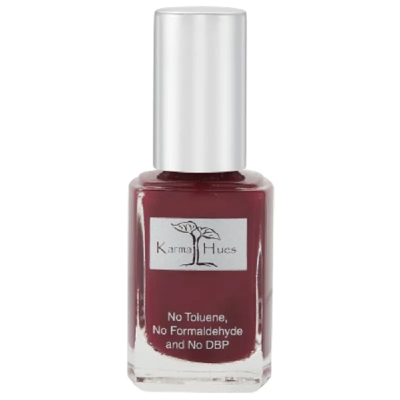 nail polish note black-Karma Naturals Nail Polish French Kiss