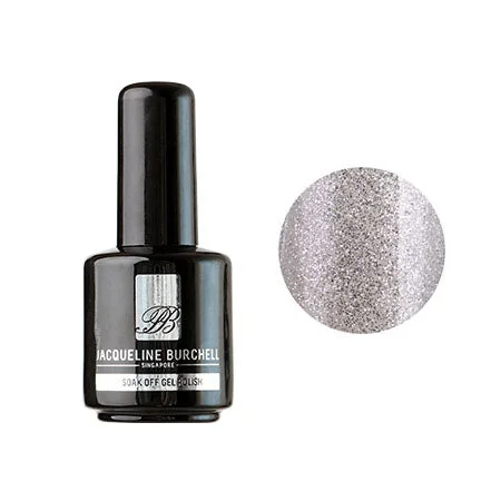 nail polish pagoda roof-Jacqueline Burchell Gel Polish SK031 (15ml) Platinum