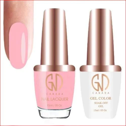 nail polish papyrus beige-GND Duo Gel & Lacquer 070 Pink Lemonade