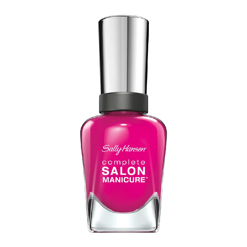 nail polish granite speck-Sally Hansen Complete Salon Manicure 530 BACK TO THE FUCHSIA